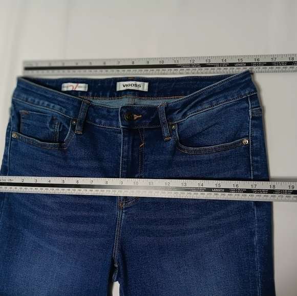 ViGoss Ladies Jagger Bootcut Jeans Size 30 - Picture 5 of 7